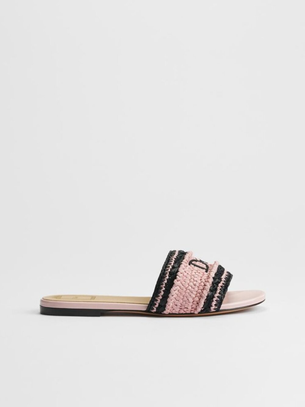 Dior Dior Woven Riviera Sandals IT 38.5 Women